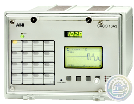 ABB SACO 16 A3 Analog Annunciator Unit