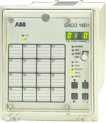 ABB Digital Annunciator Unit SACO 16D1