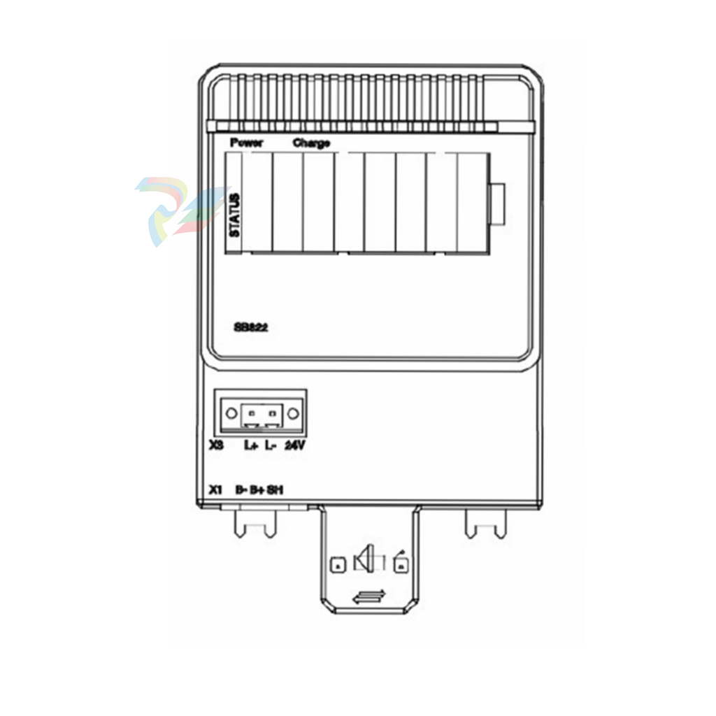 ABB 3BHT300006R1 DO610 digital output 32ch 24VDC