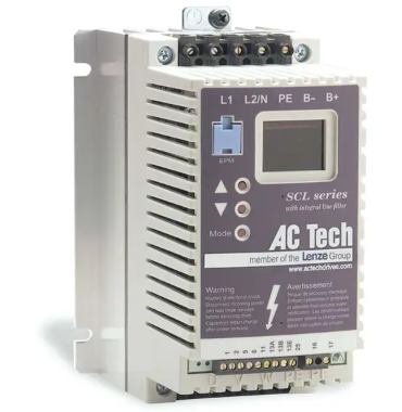 LENZE SCM/SCL Frequency inverter in IP20 with V/f Control