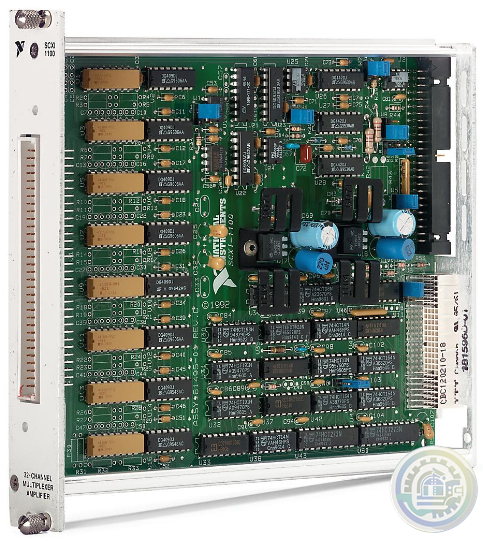 NI SCXI-1100 - SCXI Module, Multiplexed Data Acquisition, Analog Input