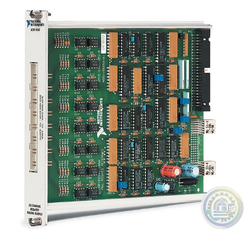 NI SCXI-1163 - SCXI Module, Optically Isolated Digital Output, Industrial Applications