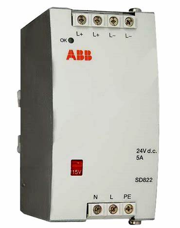 ABB SD822 3BSC610038R1 Power Supply Device