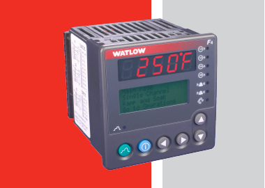 Watlow SERIES F4 1/4 DIN Ramping Controllers