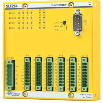 BACHMANN SLC284 Safety Processor Module
