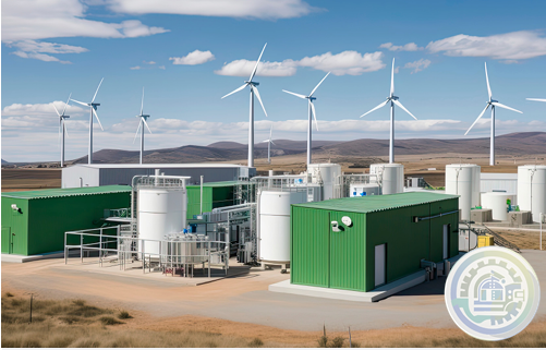 ABB SMART eHouse Enhancing electrical infrastructure for green hydrogen production