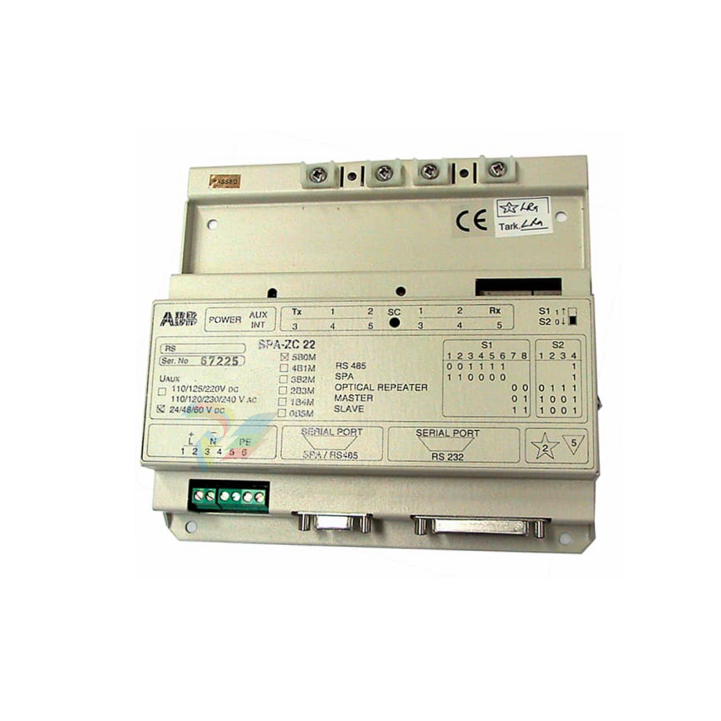 ABB SPA-ZC22 Bus connection module