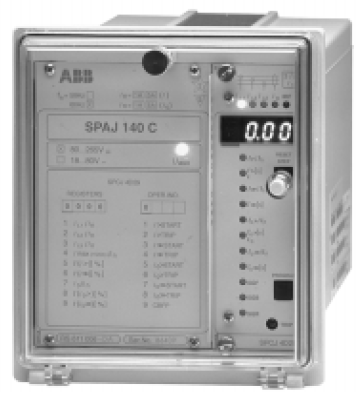 ABB SPAJ 140 C Combined overcurrent andearth-fault relay Features