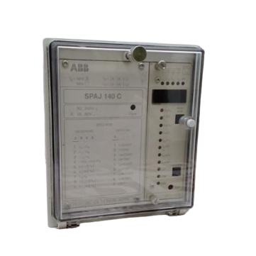 ABB SPAJ 140 C Series A world-class relay collection for optimised protection functions