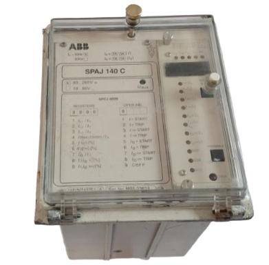 ABB SPAJ 140 C Series Combined Overcurrent and Earth-fault Relays
