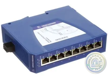 943376001 SPIDER 8TX | Hirschmann DIN Rail Mount Unmanaged Ethernet Switch, 8 RJ45 Ports | RS