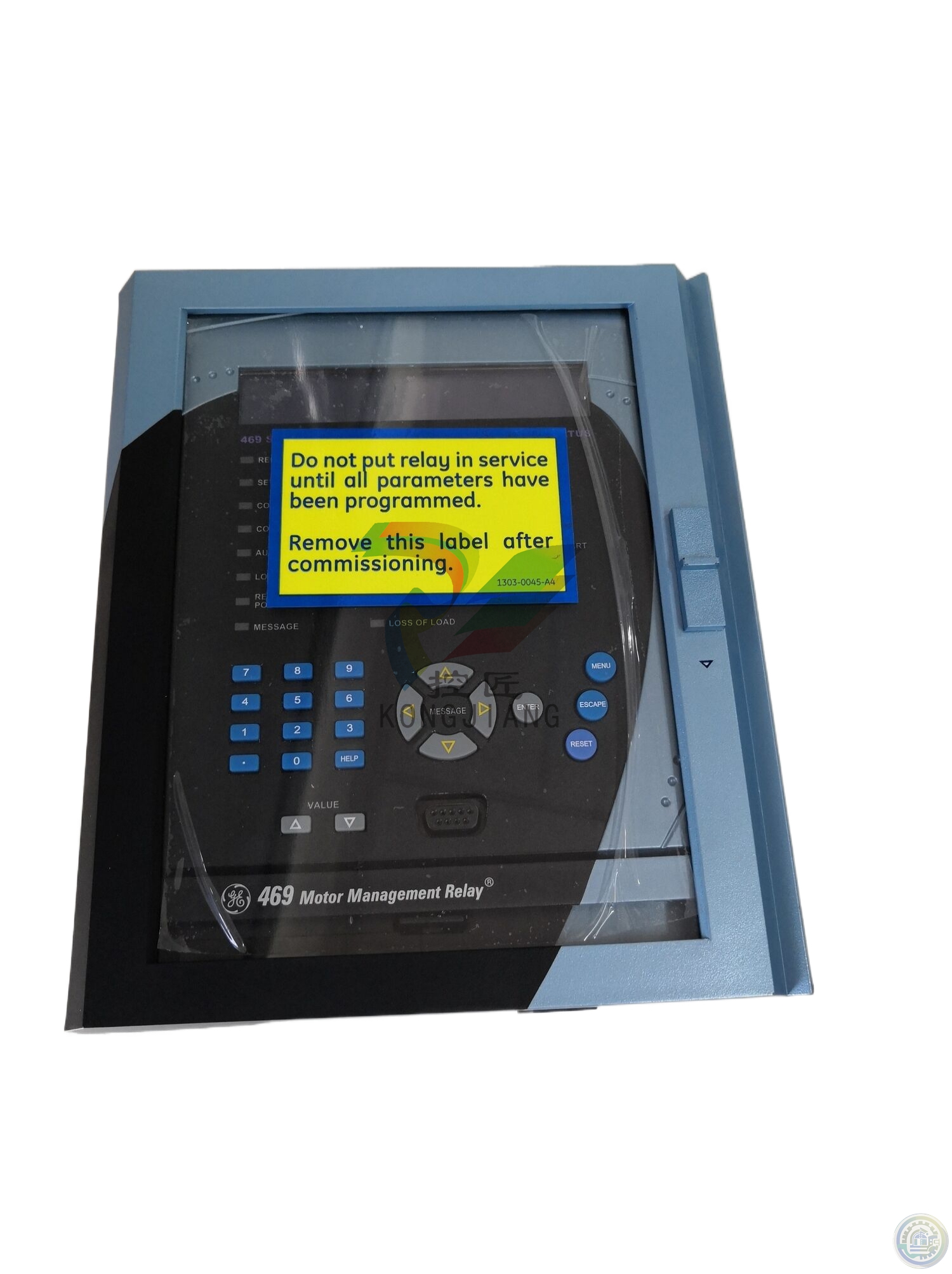 GE SR469-CASE 469-P5-HI-A20-E Electric Motor Management Relay