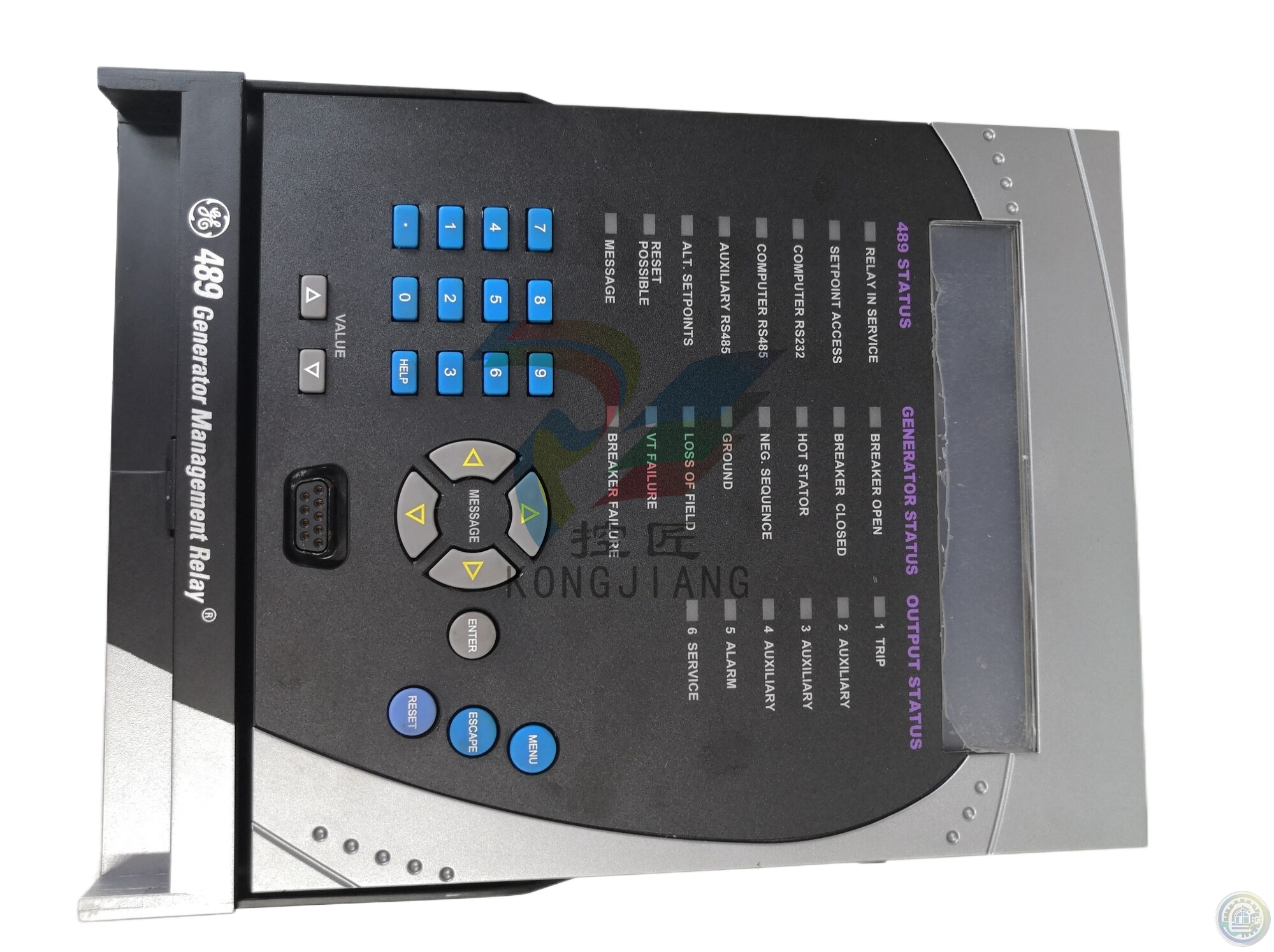 GE SR489-P5-LO-A20 Advanced Generator Protection