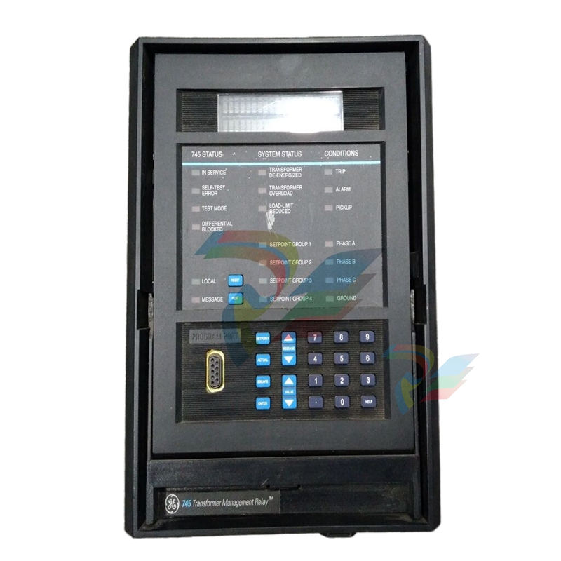 GE SR745-W2-P1-G1-HI-A-L-R 745 Transformer Management Relay