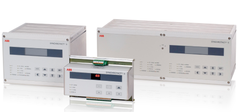 ABB SYNCHROTACT® Service and support