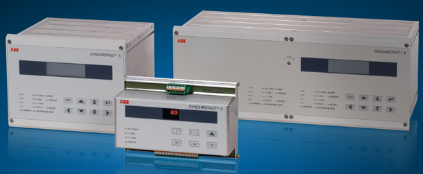 ABB ﻿SYNCHROTACT® Datasheet Advantages