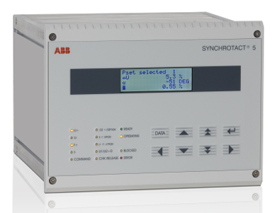 ABB ﻿SYNCHROTACT® 5 Optimum reliability