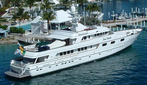 Woodward EGCP‐3 LS and SPM‐D on the Yacht Sea Jewel