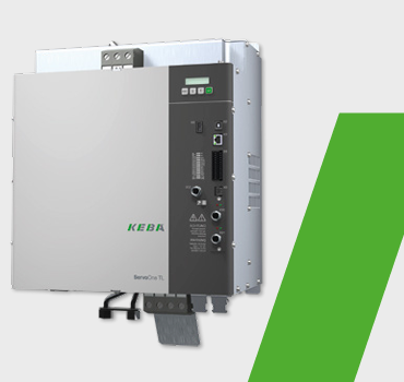 KEBA ServoOne TL 50 kW High-Speed Frequency Inverter