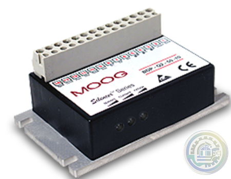 MOOG Silencer® Series Drive Electronics 2-Quadrant Speed Controllers for Brushless Motors