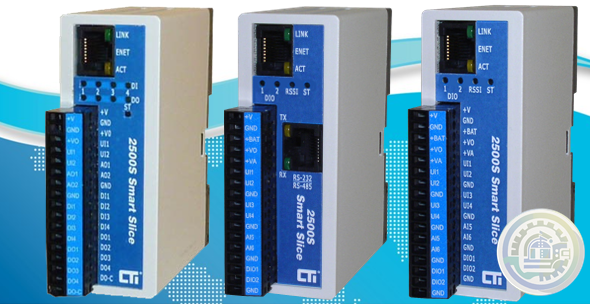 CTI 2500 Series® Slice Hardware Specifications