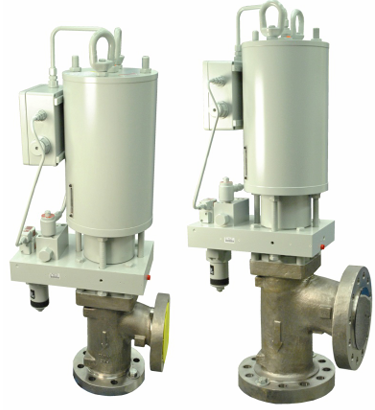 Woodward SonicFlo™ Gas Valves Hydraulically Actuated