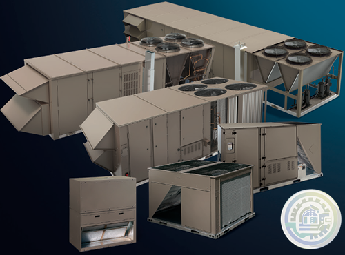 Johnson Controls Commercial Products Packaged and Split DX Systems