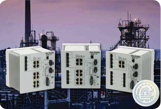 A-B Stratix 5400 Industrial Managed Switch Features and Benefits