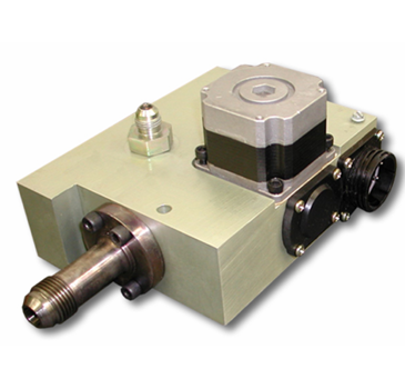 Woodward The Swift valve is a sonic flow-metering valve