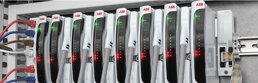 ABB SPC800VK01 8VZZ001954K1100 Symphony Plus Controller 800 Kit, Non-Redundant, Vertical