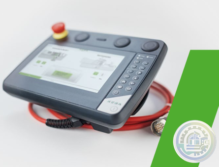 KEBA KeTop T135 Eco The mobile 7" web visualization in the ECO version