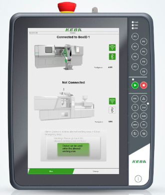 KEBA T150WL-R10-EN0-W10E T150 Mobile HMI / Robotics