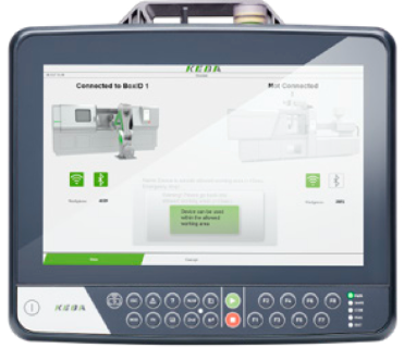 KEBA T155 Mobile HMI / Standard  T155WL-D10-EN0-W10E