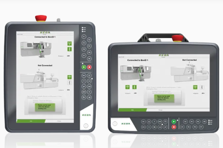 KEBA KeTop T15x Mobile handheld terminal