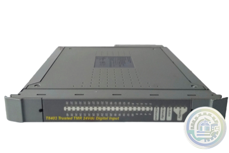 ICS TRIPLEX T8403 Trusted TMR 24 Vdc Digital Input Module 40 Channel