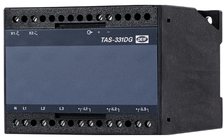 DEIF TAS-331DG AC transducer for active or reactive power