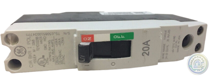 TEYD1020B | General Electric Molded Case Circuit Breaker