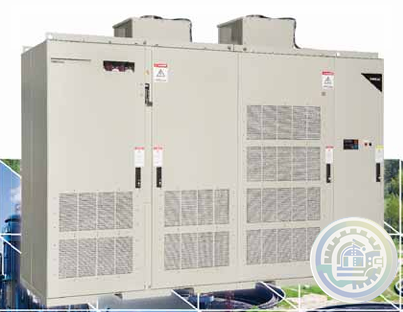 TMEIC TMdrive-MVe2 Reactive Power Control