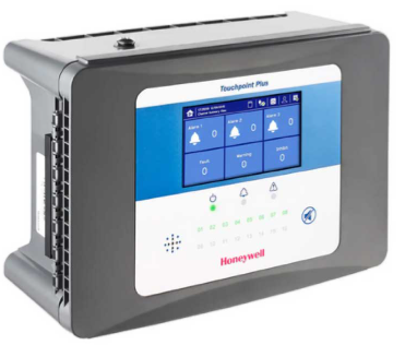 Honeywell Touchpoint Plus Easy-to-configure Wall Mount Control System Flexible Capabilities