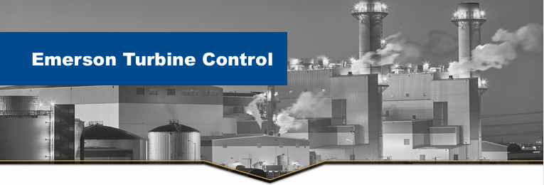 Emerson Turbine Control