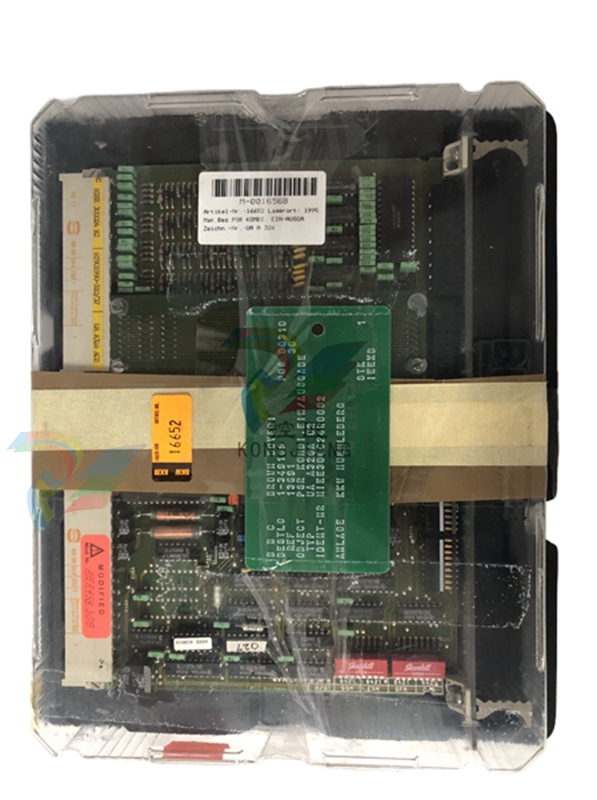 ABB 6642016A2 Relay Panel
