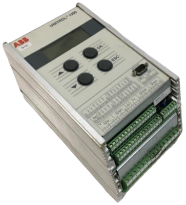 ABB UNITROL1000 Automatic voltage regulators