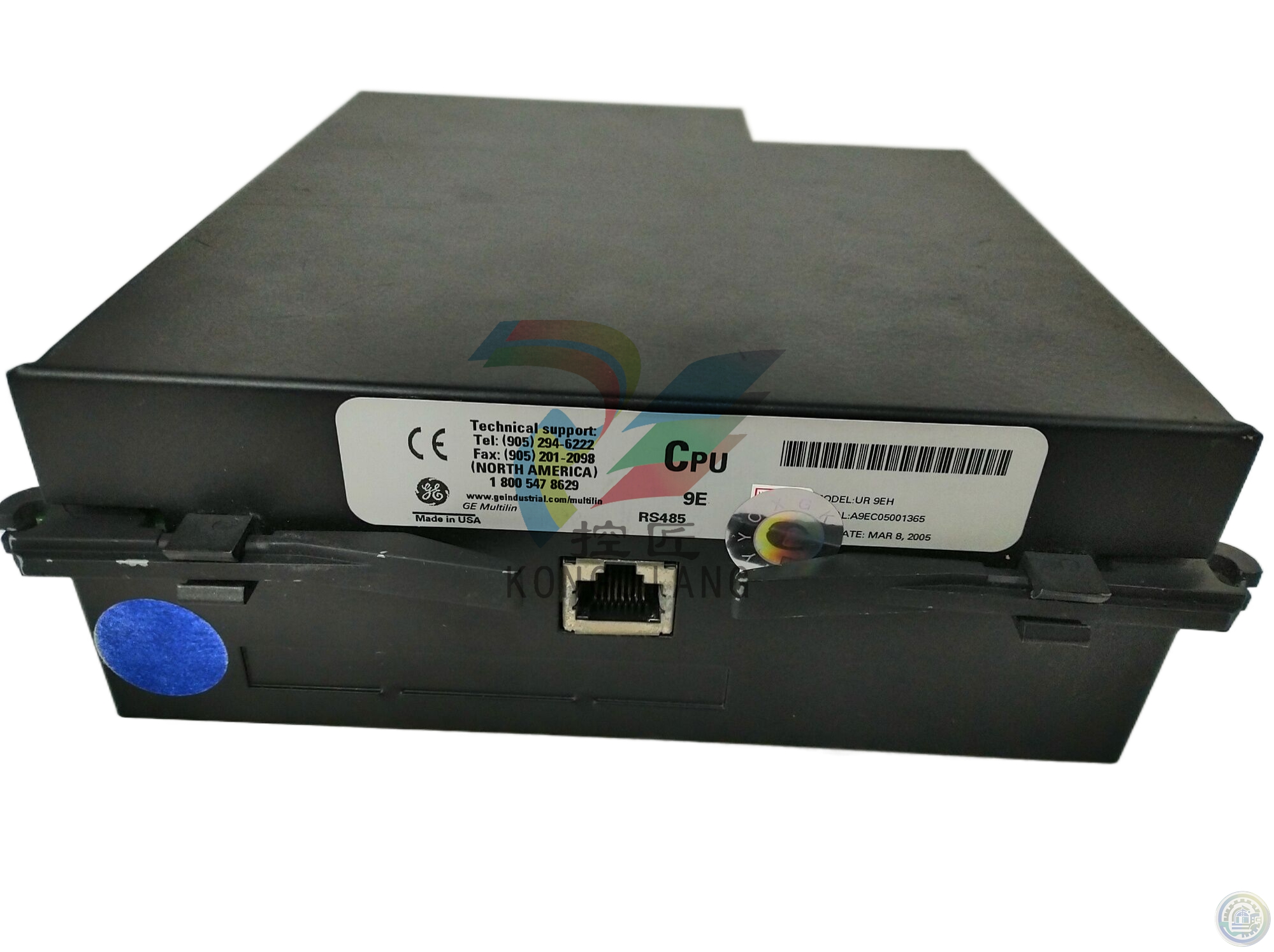 GE UR9EH PLC Module, High-Speed Industrial Control Solutions