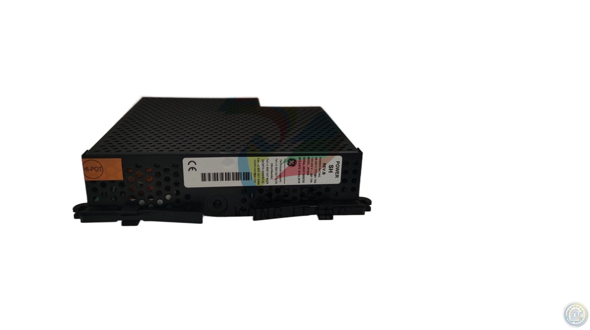 GE URSHA Power Supply Module Advanced Control Solutions