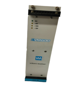 Vibro-meter VM600 RPS6U PN200-582-500-013 Power Supply Module