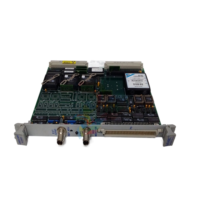 GE VMIVME 4140-000 VMEbus Analog Input I/O Module