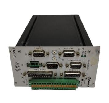 Rexroth VT-HNC100-1-23N-08-P-0 Digital Hydraulic Amplifier