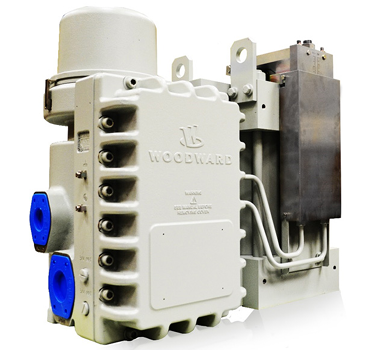 Woodward VariStroke-II (VS-II) Electro-Hydraulic Actuator