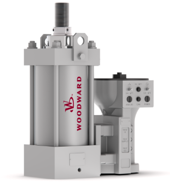 Woodward VariStroke Linear Electro-Hydraulic Valve Actuator