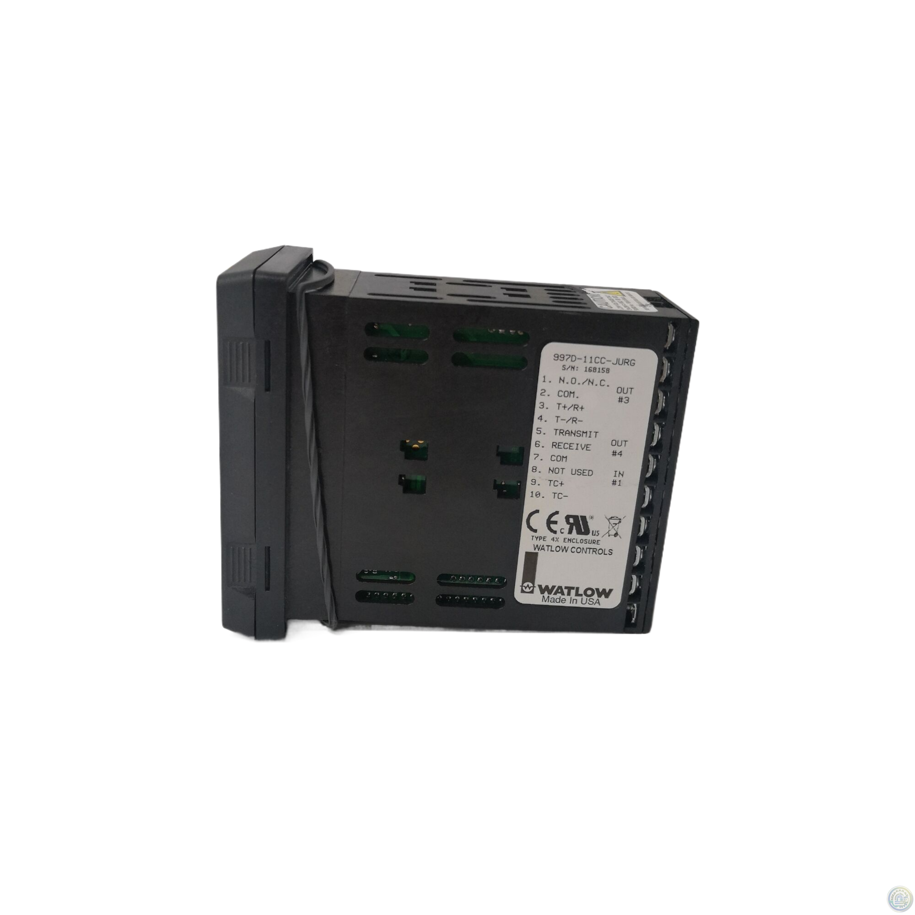 Watlow 0600-0094-0000 F4T Controller Quick Start Guide